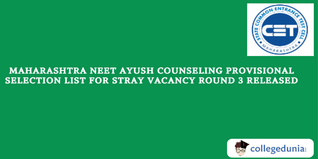 Maharashtra NEET AYUSH Counselling 2024: Provisional Selection List for Online Stray Vacancy Round 3 Released